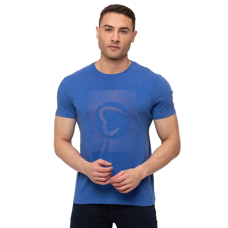 Red Regular Fit Men's Short Sleeves T-Shirt by Being Human Clothing main image 0